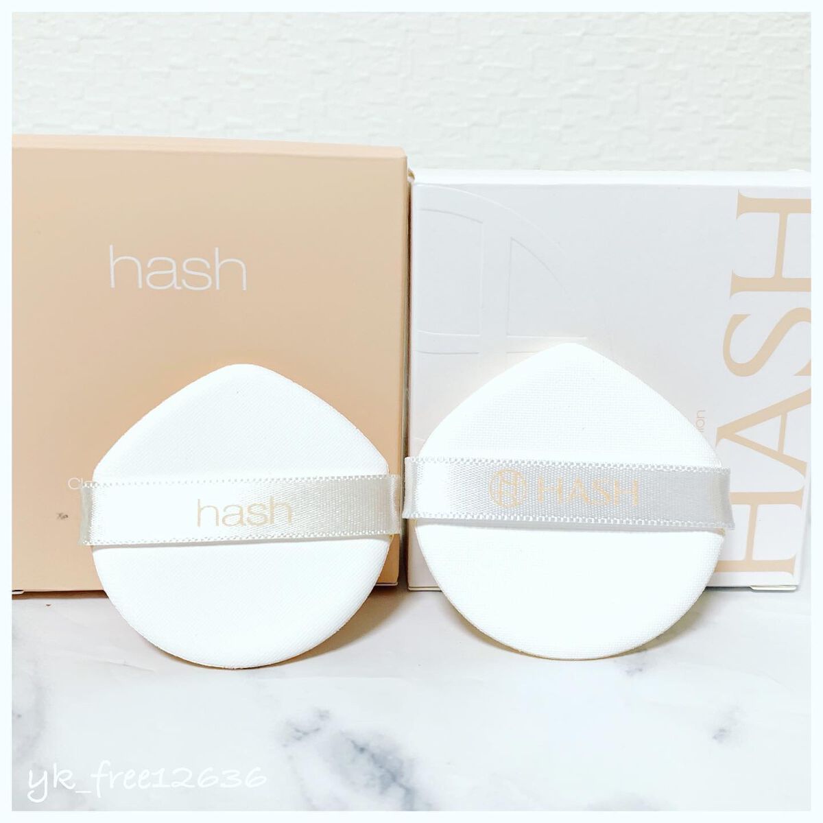 クラウド スキン グロー クッション XX01 ホンデ/HASH/クッションファンデーションを使ったクチコミ（2枚目）