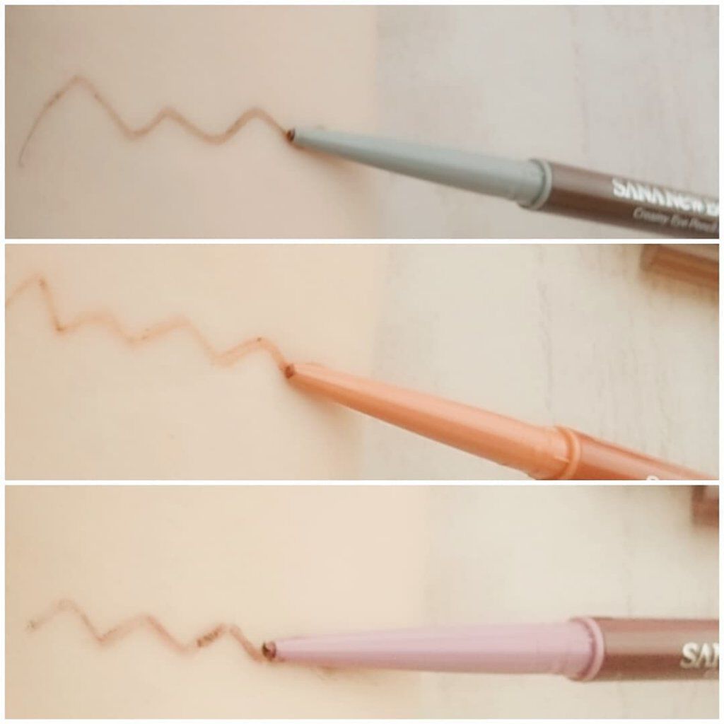 クリーミーアイペンシルEX/サナ ニューボーン/ペンシルアイライナーを使ったクチコミ(5枚目)