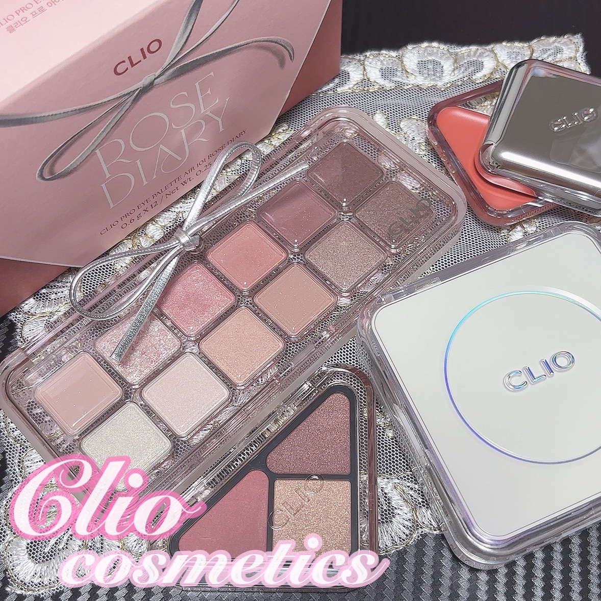 プロ アイ パレット エアー/CLIO/アイシャドウパレットを使ったクチコミ（1枚目）