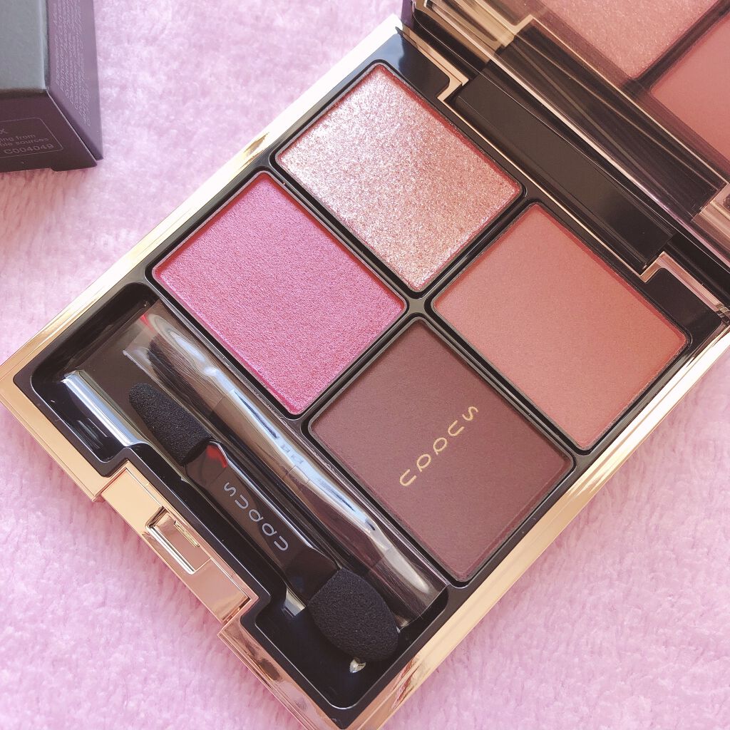 デザイニング カラー アイズ/SUQQU/アイシャドウパレットを使ったクチコミ（2枚目）