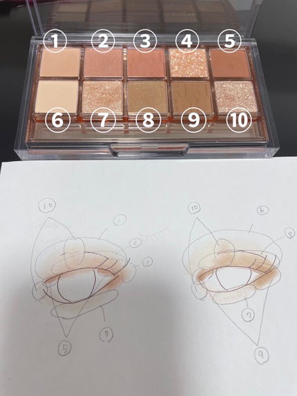 プロ アイ パレット/CLIO/アイシャドウパレットを使ったクチコミ(8枚目)