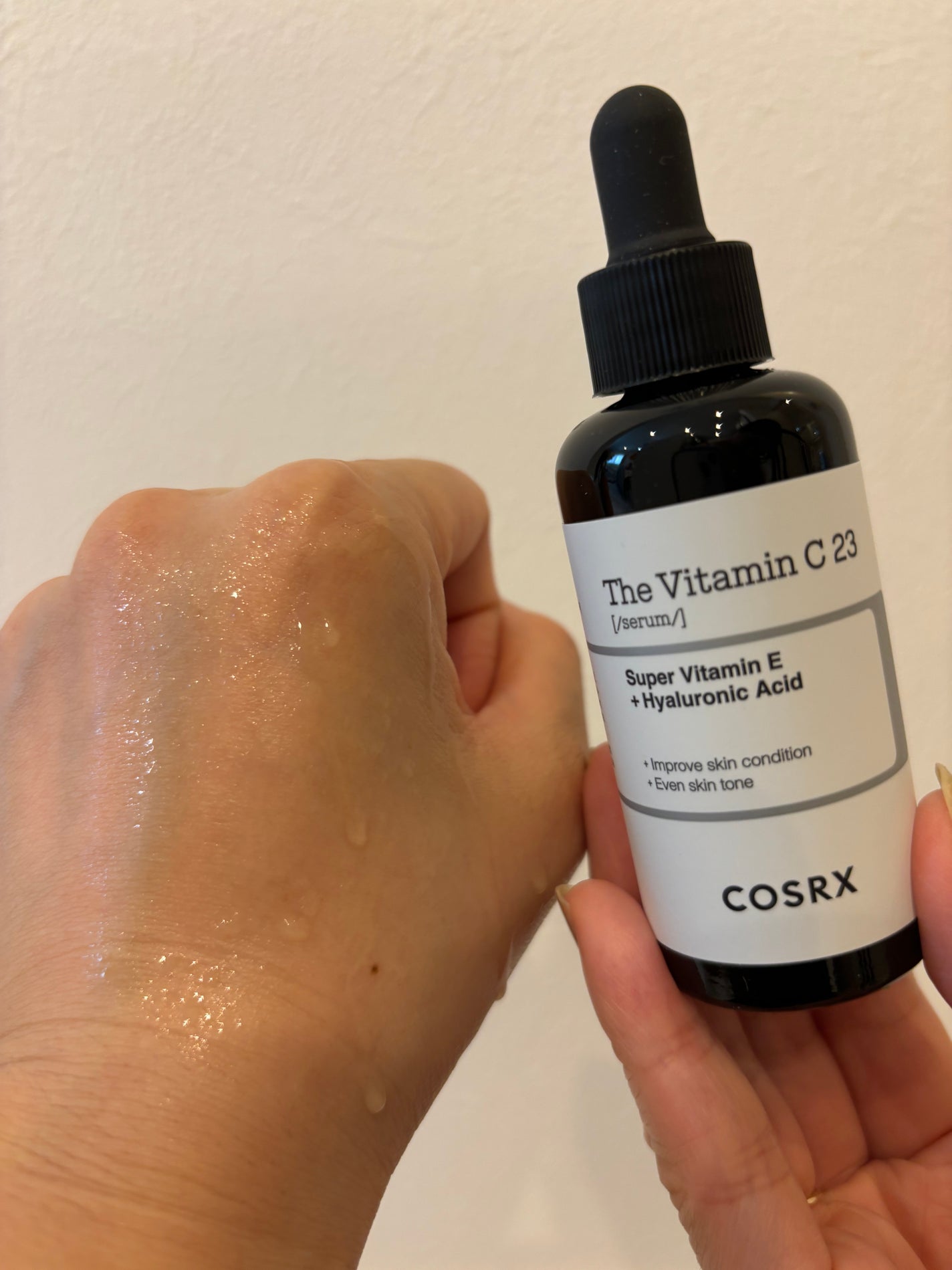 RXザ・ビタミンC23セラム/COSRX/美容液を使ったクチコミ(6枚目)