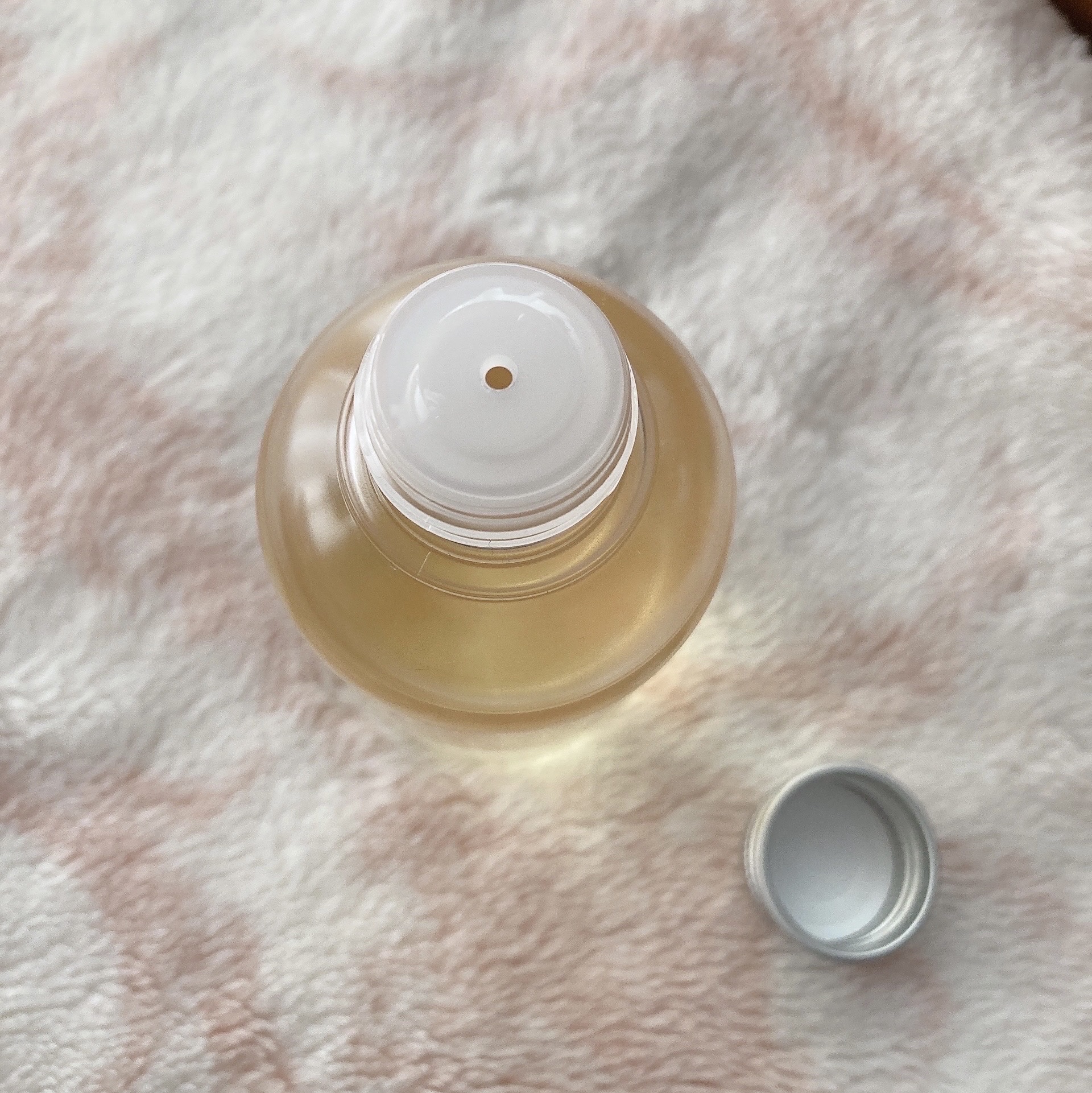 ミネラルマルチオイル ミモザ/CLAYGE/ヘアオイルを使ったクチコミ（3枚目）