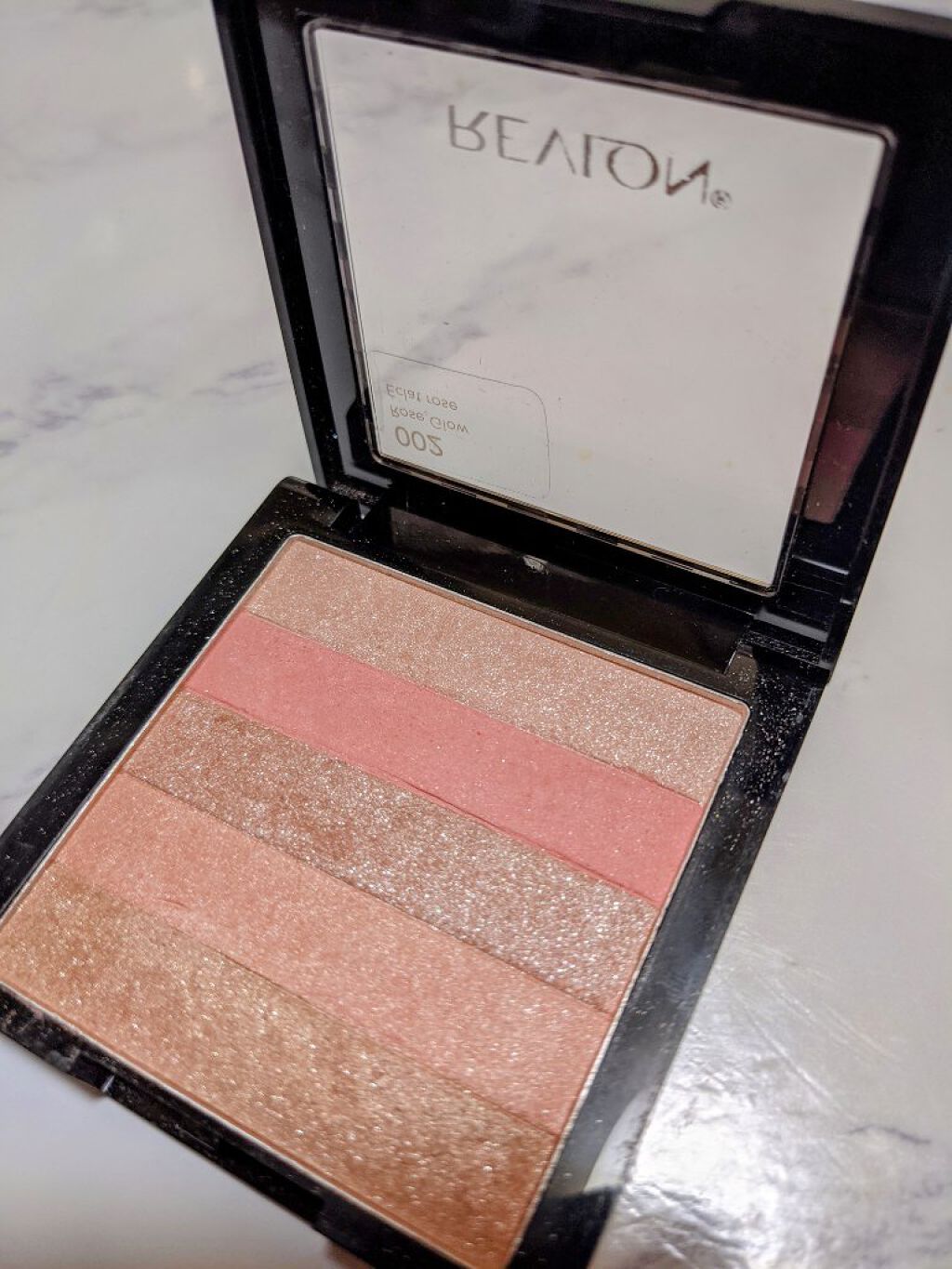 ハイライティング パレット/REVLON/プレストパウダーを使ったクチコミ（2枚目）