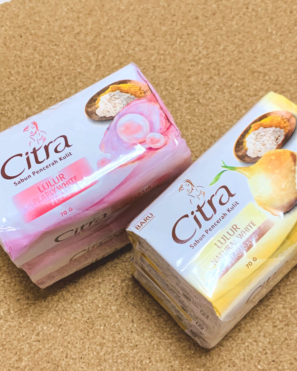 ナチュラルソープ ブンコアン/Citra(チトラ)/ボディ石鹸を使ったクチコミ（1枚目）