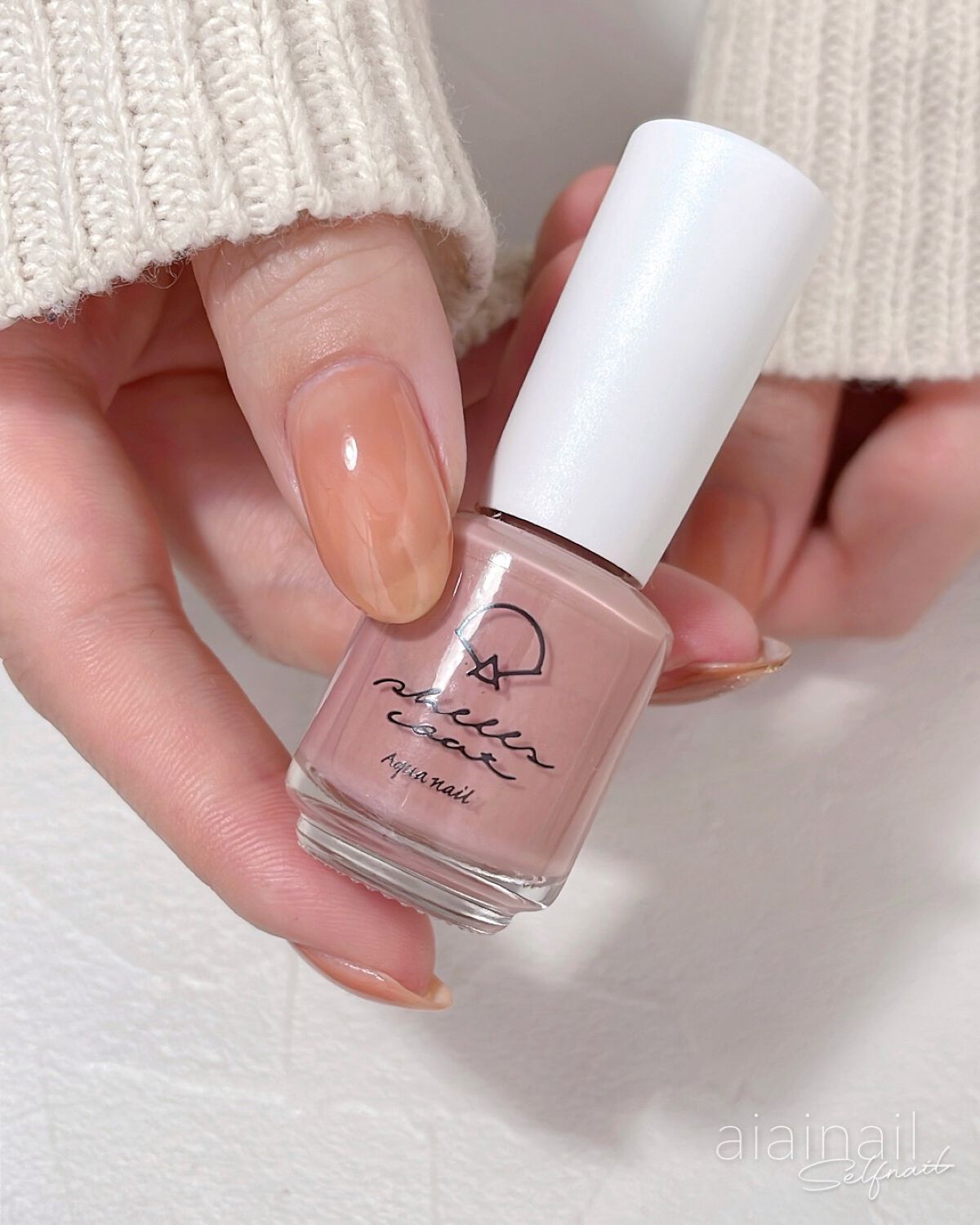 シェルズコート ビーチブラウン/nail for all/マニキュアを使ったクチコミ（3枚目）