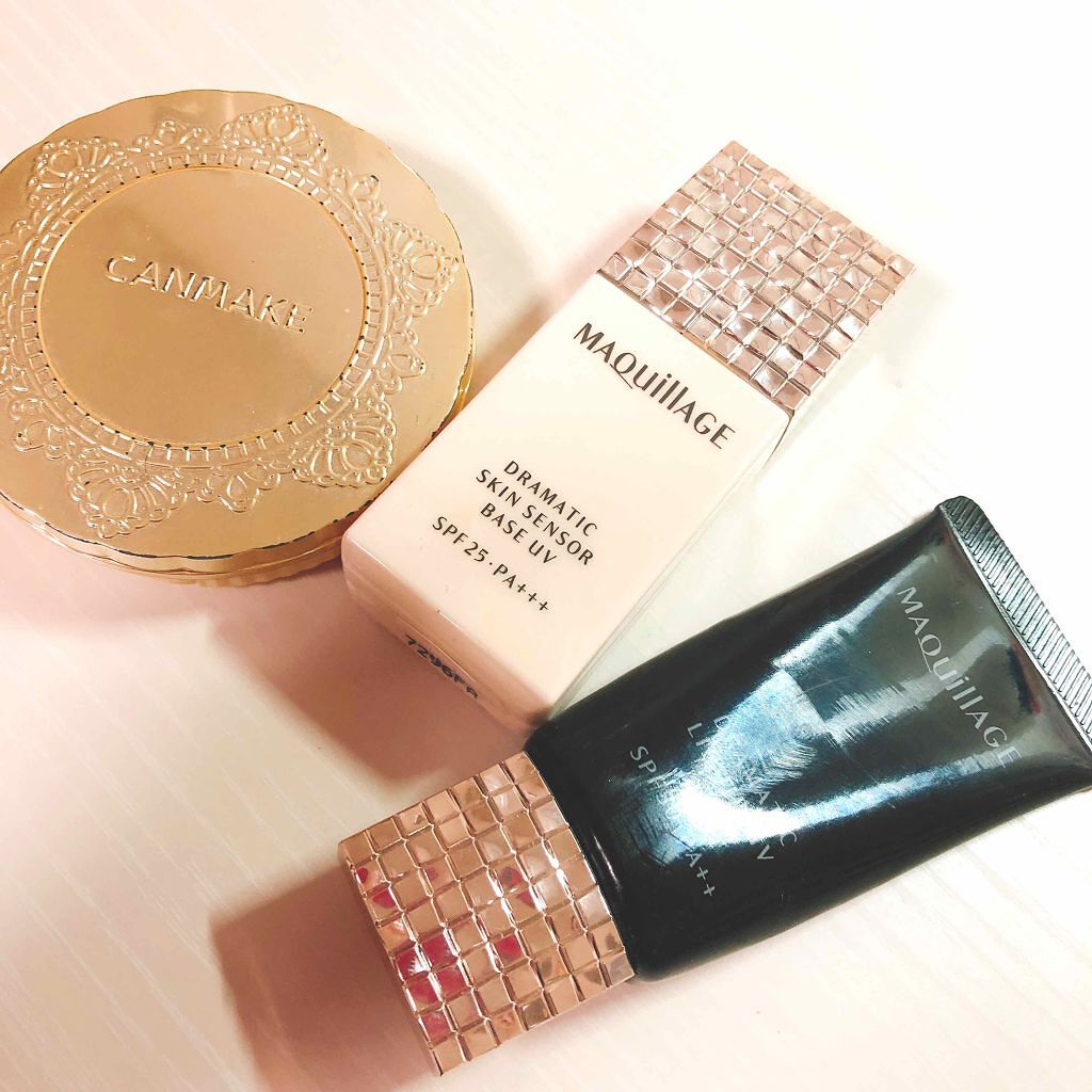 【旧品】マシュマロフィニッシュパウダー/キャンメイク/プレストパウダーを使ったクチコミ(1枚目)