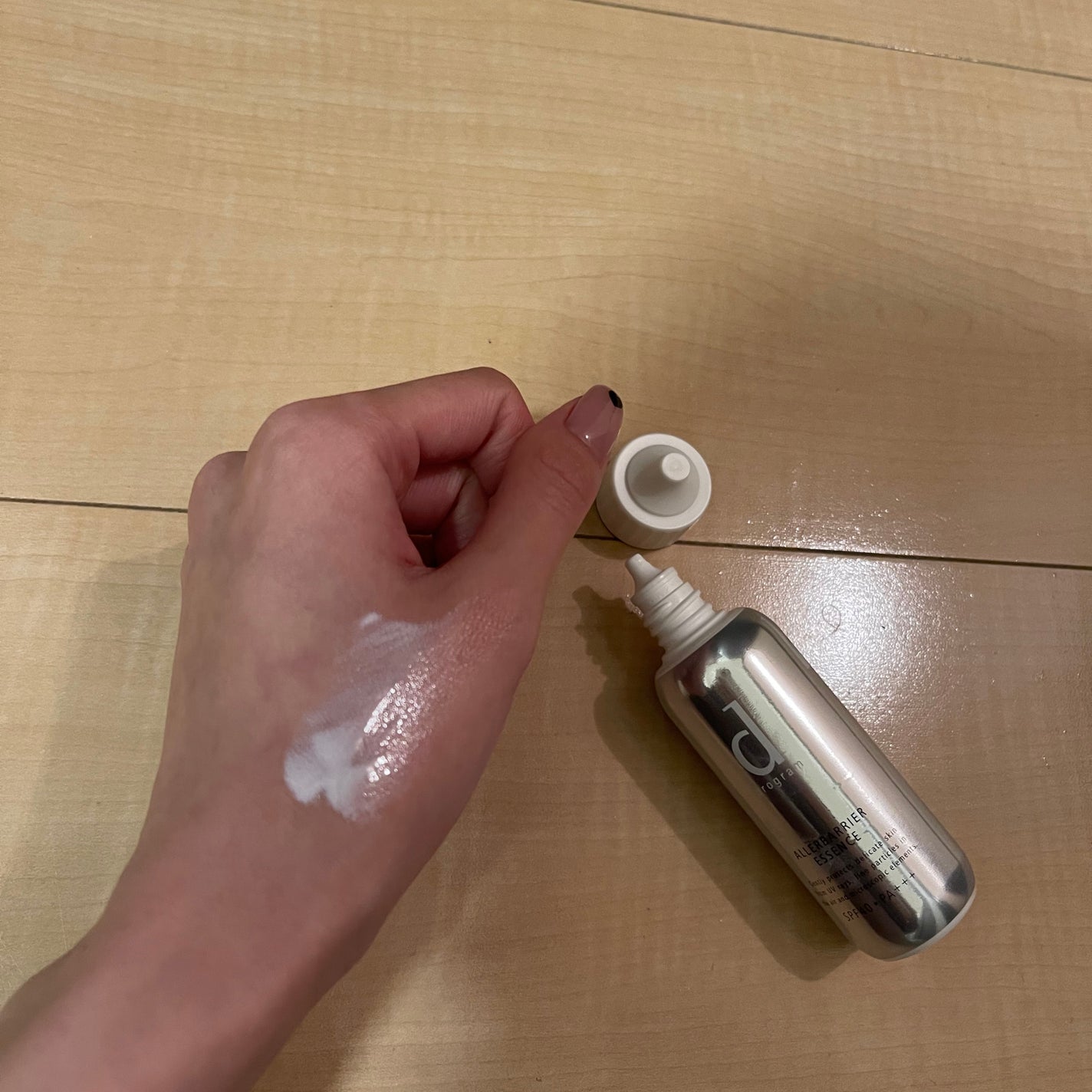 アレルバリア エッセンス N/d プログラム/美容液を使ったクチコミ(6枚目)