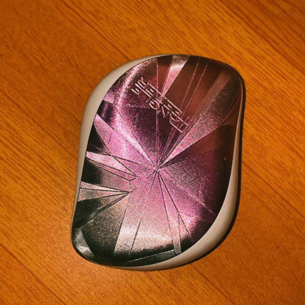 コンパクトスタイラー/TANGLE TEEZER/ヘアブラシを使ったクチコミ(1枚目)