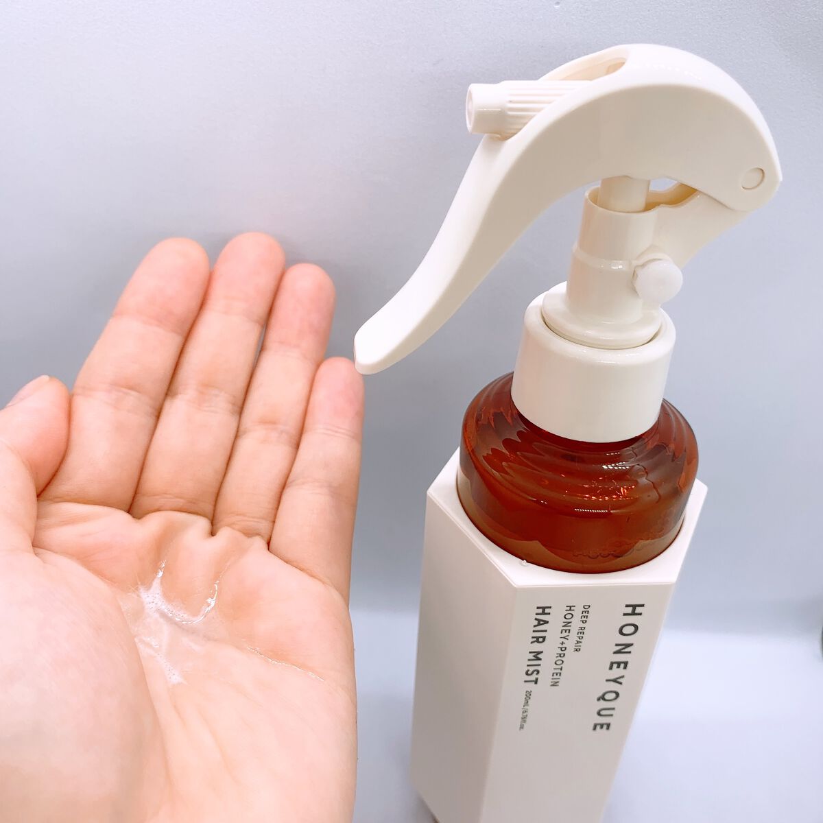 ディープリペア 2WAY ヘアミスト モイスト/ハニーク/ヘアミストを使ったクチコミ(4枚目)