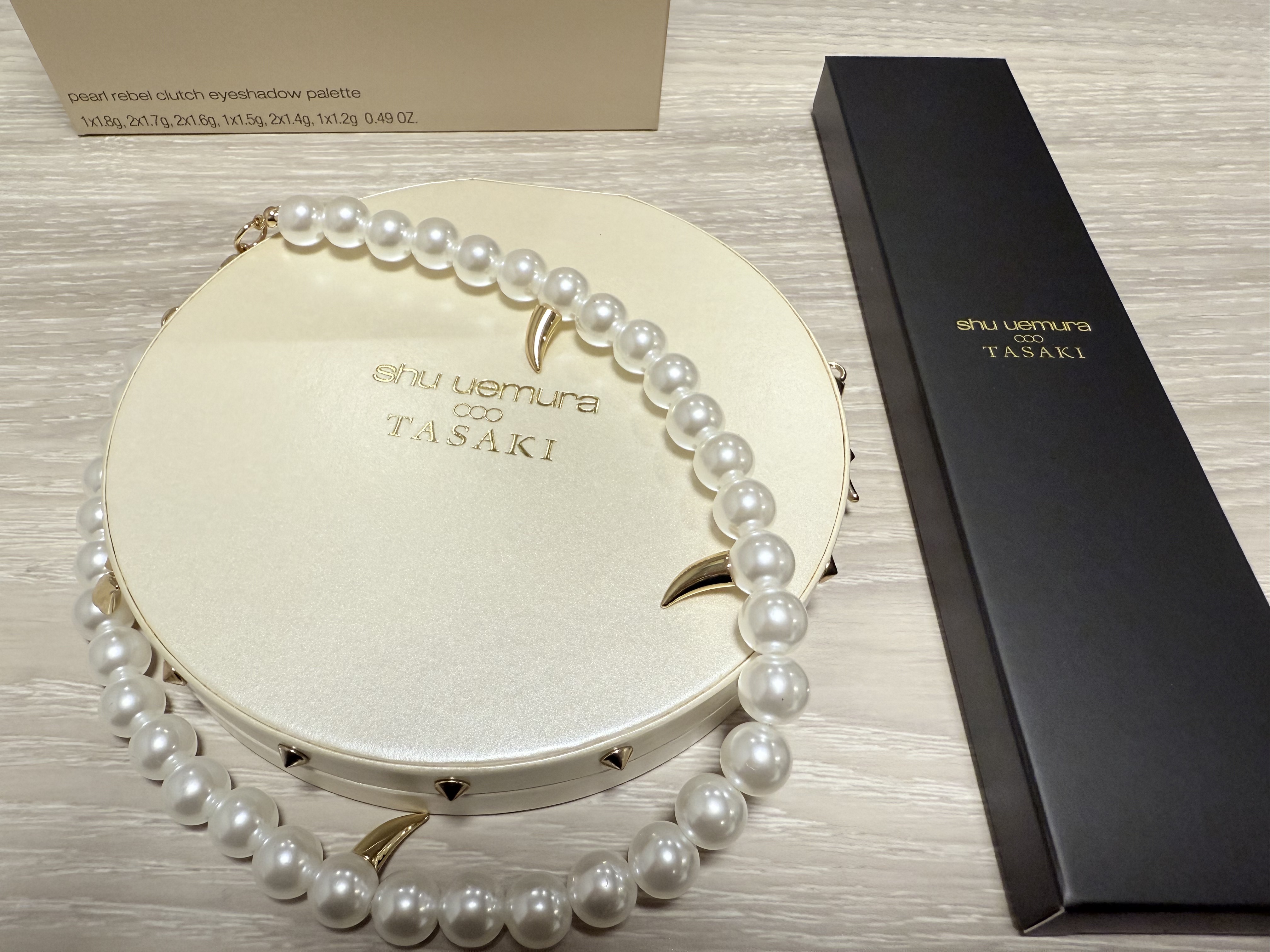 試してみた】パール レベル クラッチ アイシャドー パレット shu