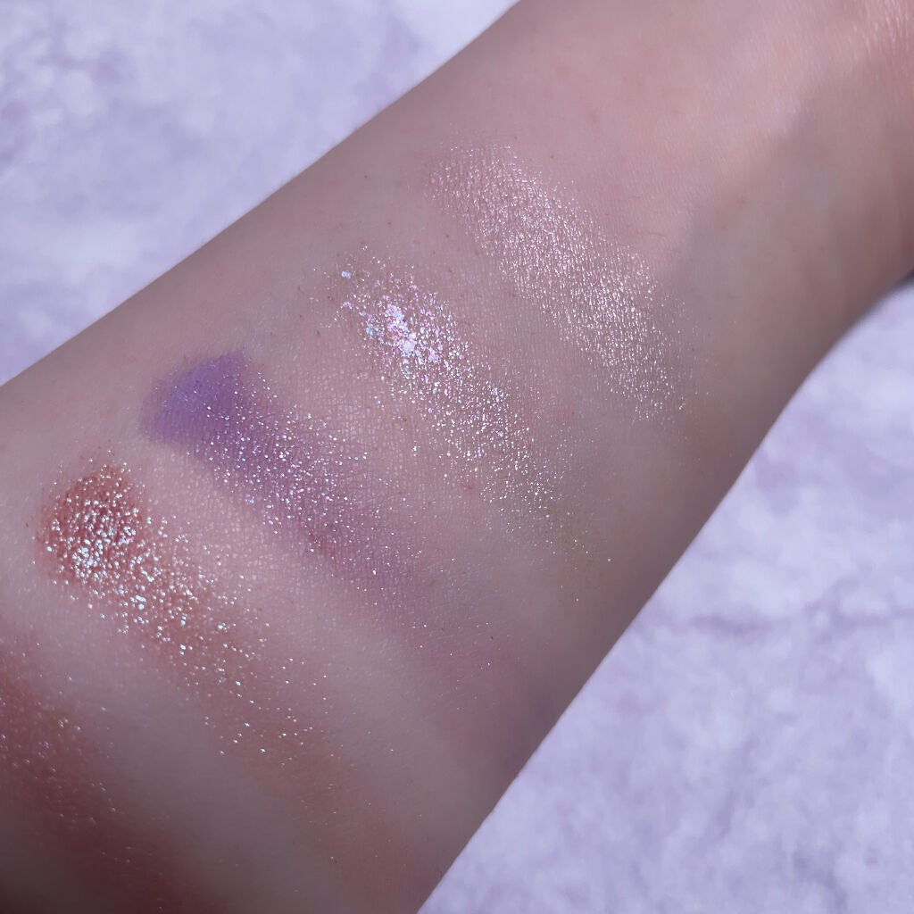 スプリング/サマー コレクション 限定アイパレット2種/shu uemura/アイシャドウパレットを使ったクチコミ(5枚目)