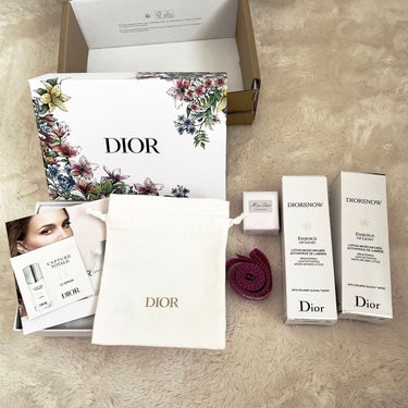 スノー ライト エッセンス ローション (薬用化粧水) (医薬部外品)/Dior/化粧水を使ったクチコミ（3枚目）