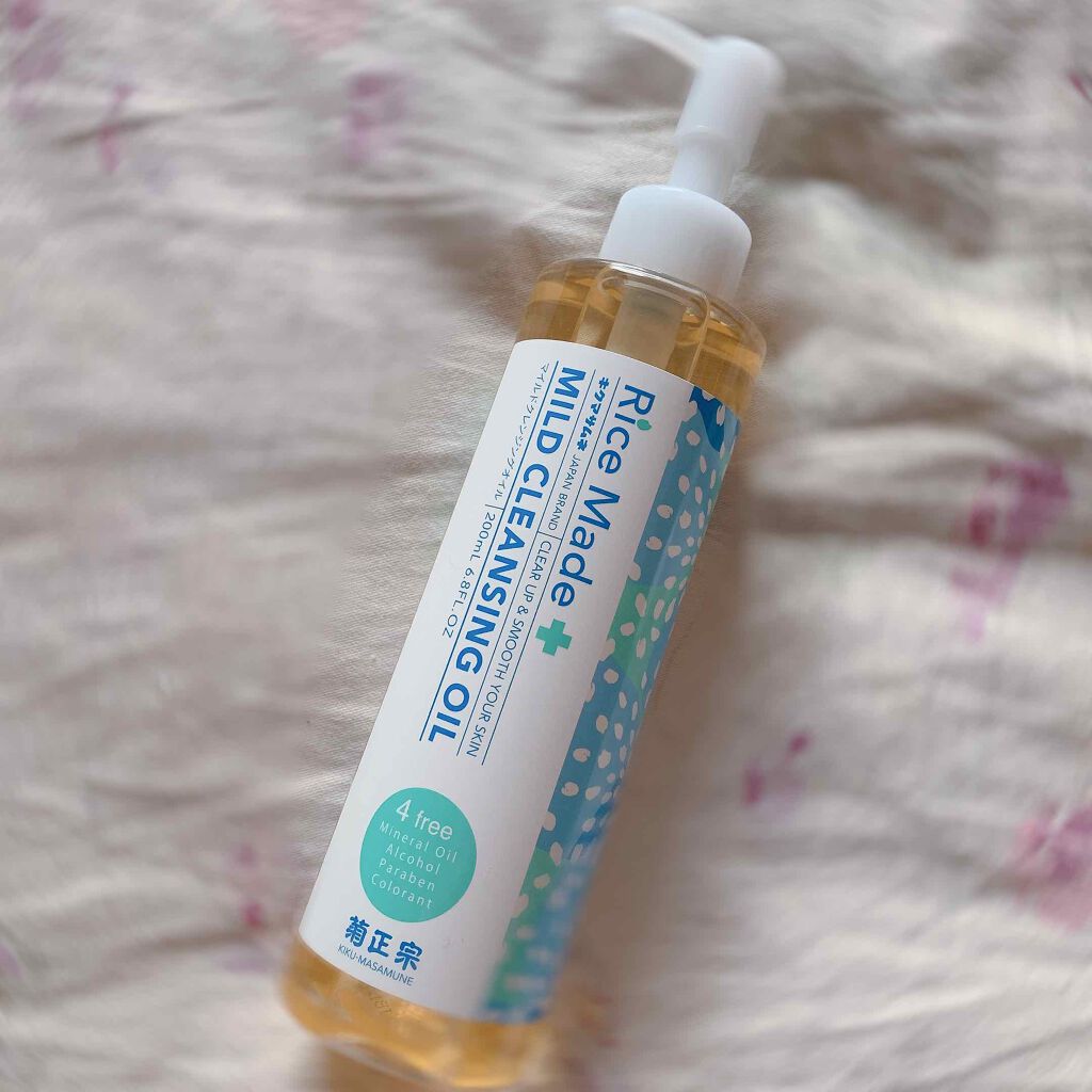 ライスメイドプラス マイルドクレンジングオイル/菊正宗/オイルクレンジングを使ったクチコミ（3枚目）