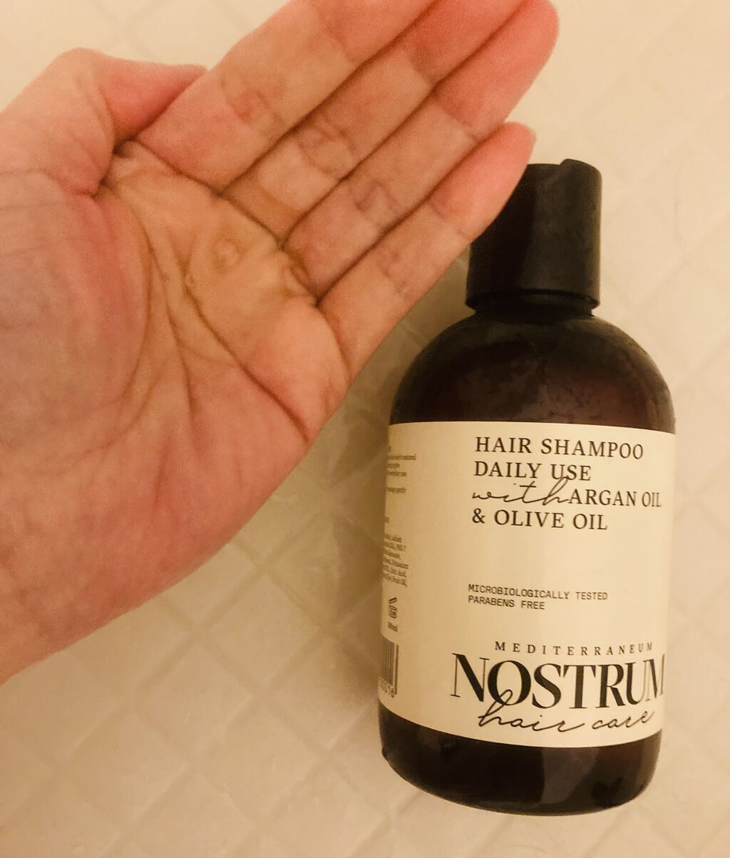 ノストラム シャンプー/メディテラニアン コスメティックス ジャパン/市販シャンプーを使ったクチコミ（3枚目）