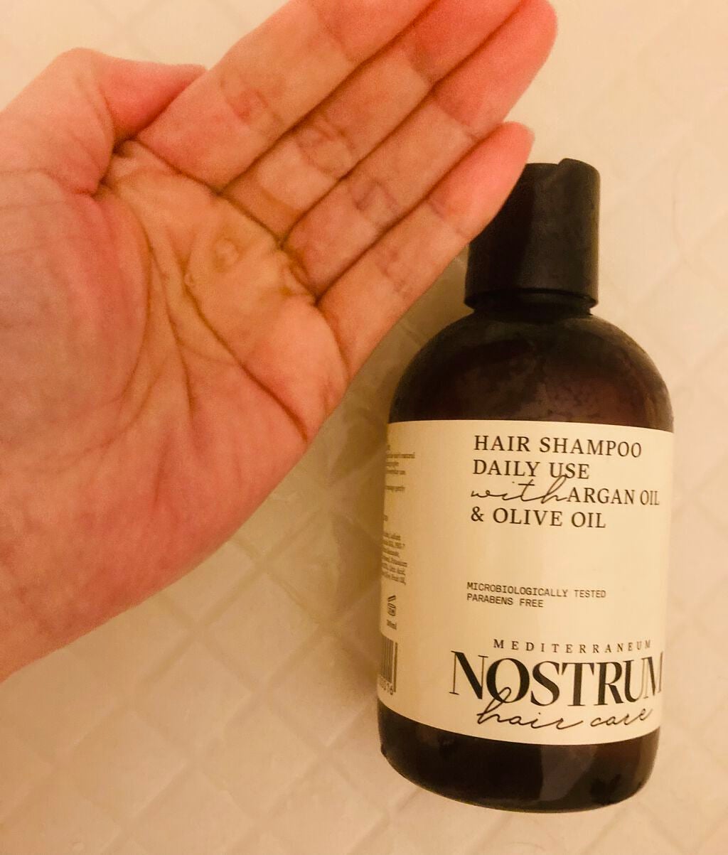 ノストラム シャンプー/メディテラニアン コスメティックス ジャパン/市販シャンプーを使ったクチコミ(3枚目)
