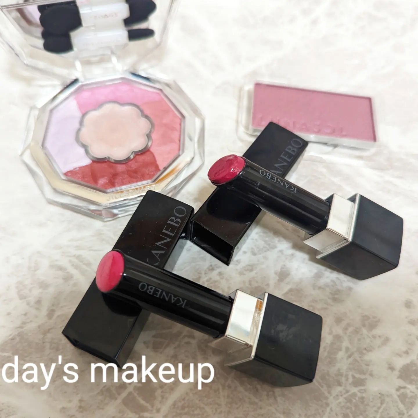 ルナソル カラーリングシアーチークス(グロウ)/LUNASOL/パウダーチークを使ったクチコミ（3枚目）