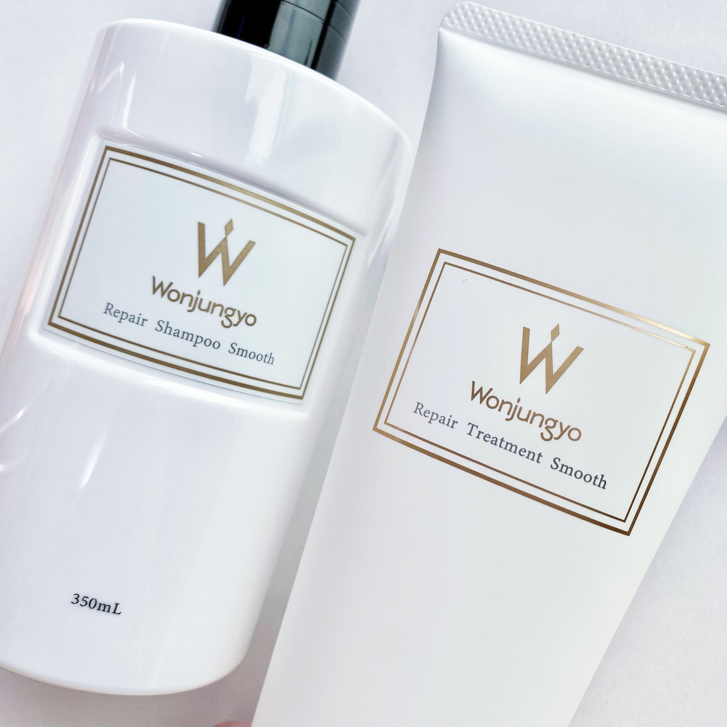ウォンジョンヨ リペアシャンプー スムース/リペアトリートメント スムース/Wonjungyo/市販シャンプーを使ったクチコミ(4枚目)