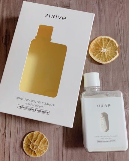 エアリースキンスパクレンザー/AIRIVE/洗顔パウダーを使ったクチコミ(4枚目)