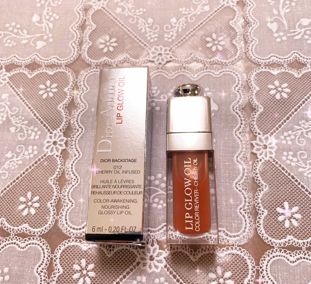 ディオール アディクト リップ グロウ オイル/Dior/リップグロスを使ったクチコミ(1枚目)