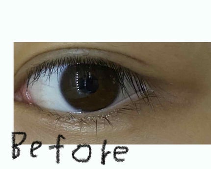 付けまつげ用プロ級まつげパーマ 小悪魔ギザギザロット セット (L)/アルファP/つけまつげを使ったクチコミ(2枚目)