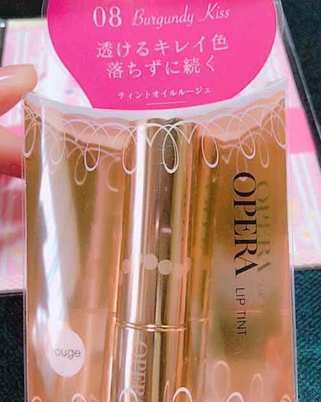 オペラ リップティント N/OPERA/リップティントを使ったクチコミ(1枚目)