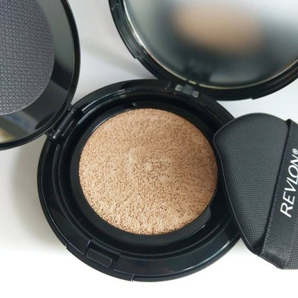 レブロン カラーステイ ロングウェア UV クッション ファンデーション/REVLON/クッションファンデーションを使ったクチコミ(4枚目)