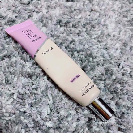 フィックス&フィックス トーンアッププライマー/ETUDE/化粧下地を使ったクチコミ(1枚目)