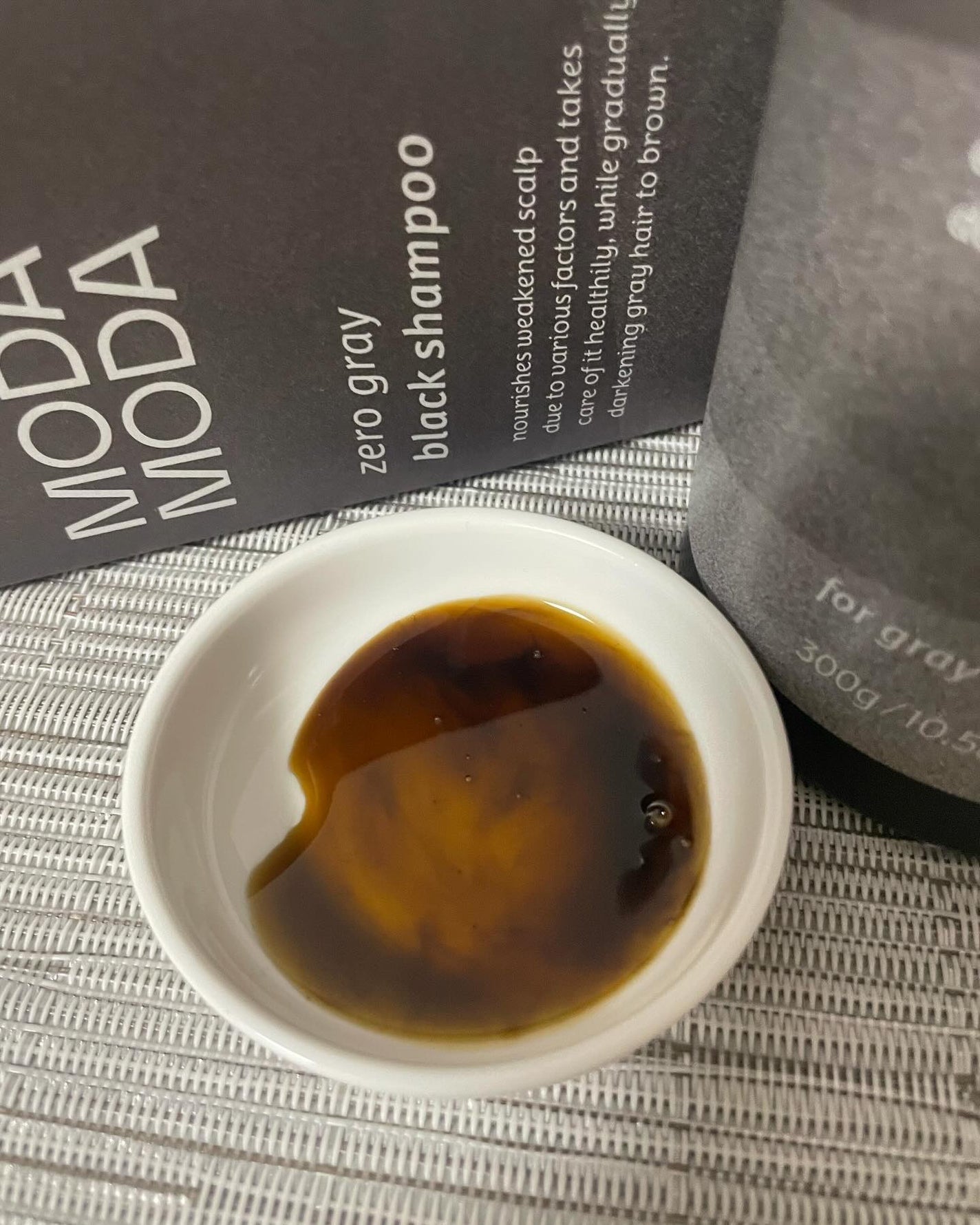 モダモダゼログレイシャンプー/MODAMODA/市販シャンプーを使ったクチコミ(2枚目)