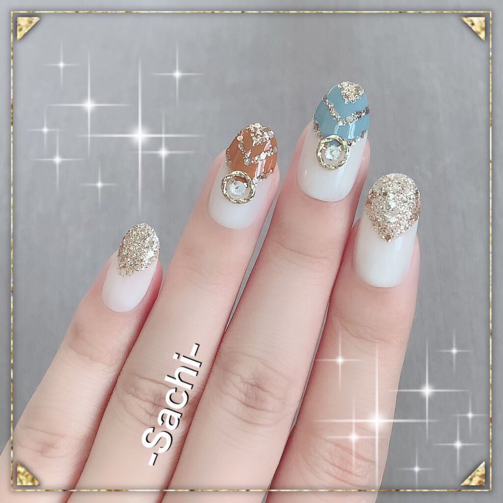 カラフルネイルズ/キャンメイク/マニキュアを使ったクチコミ(2枚目)