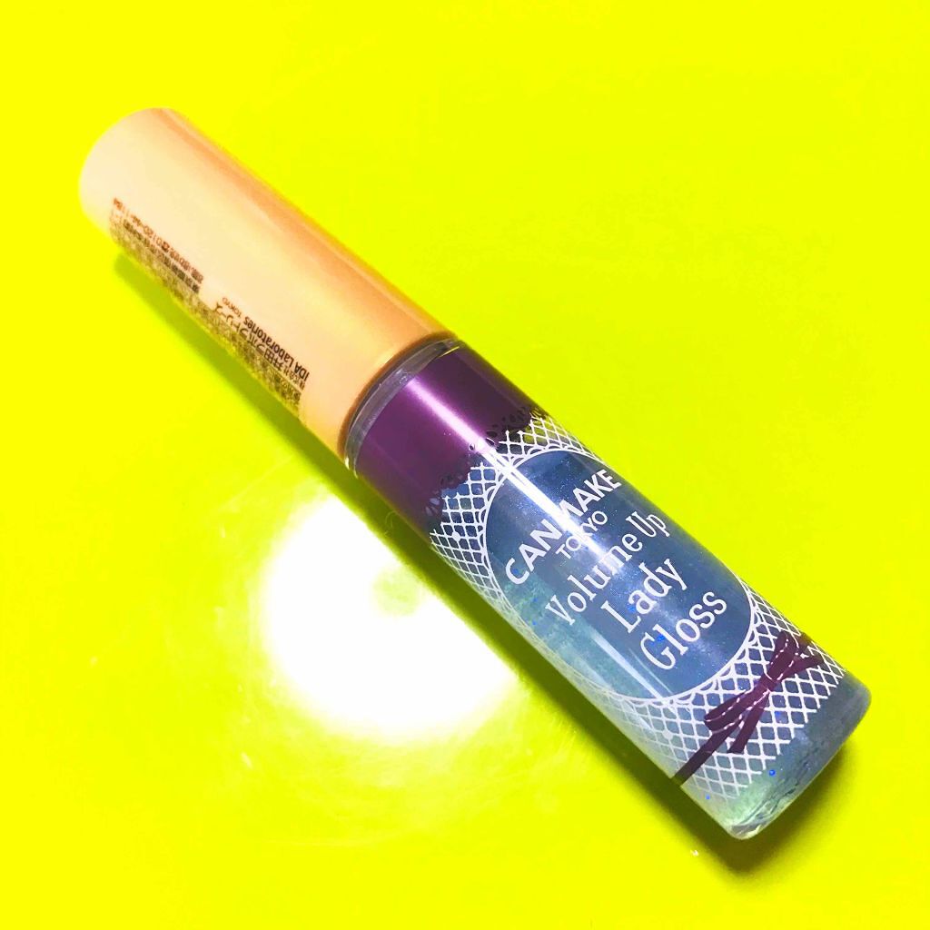 ボリュームアップレディグロス/キャンメイク/リップグロスを使ったクチコミ(1枚目)