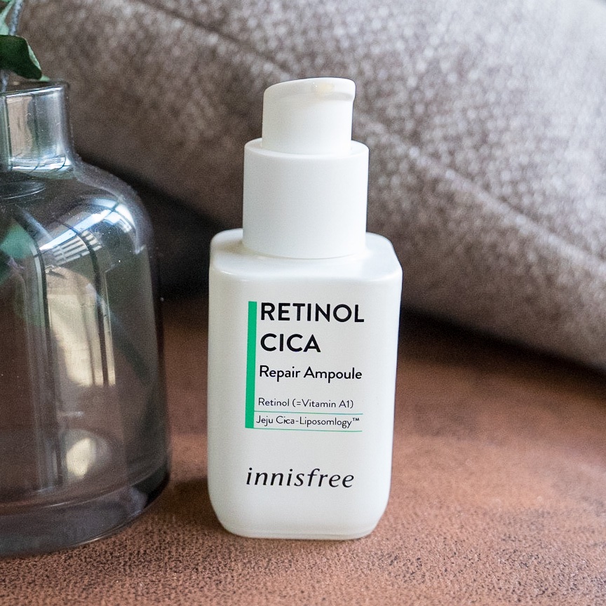レチノール　シカ　リペア　セラム/innisfree/美容液を使ったクチコミ（1枚目）