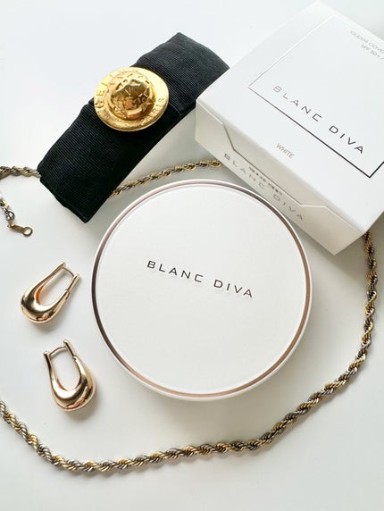 GLEAM COVERAGE CUSHION/BLANC DIVA/クッションファンデーションを使ったクチコミ(1枚目)