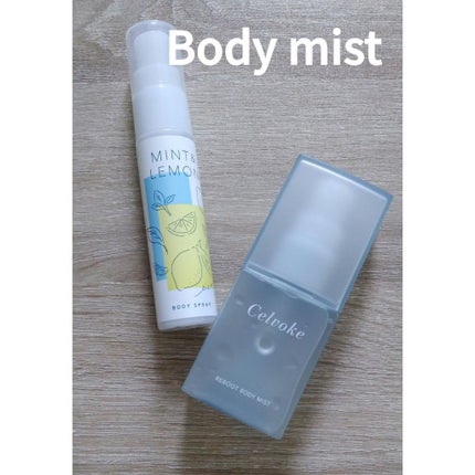 ミント&レモン ボディースプレー/生活の木/デオドラント・制汗剤を使ったクチコミ(1枚目)