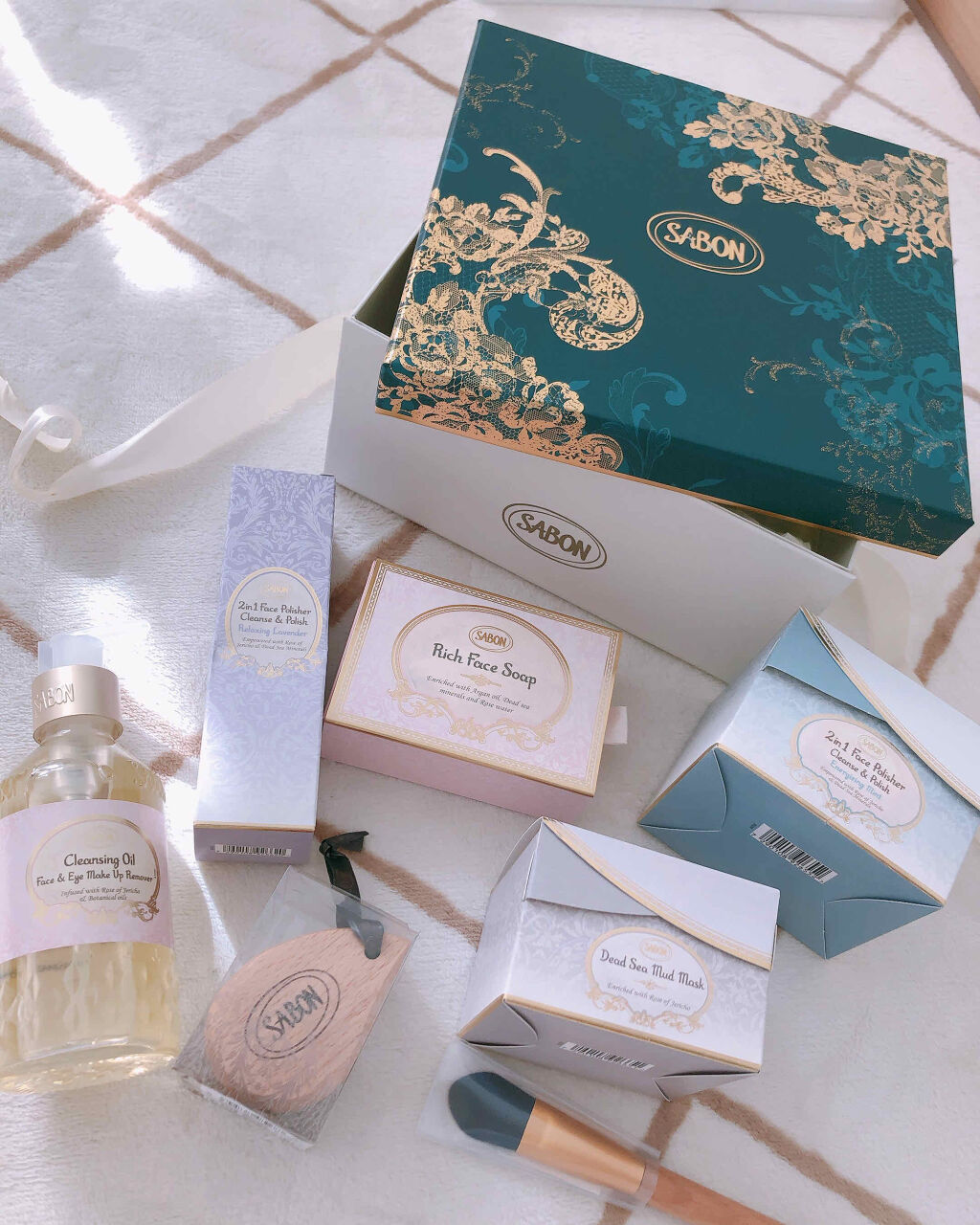 デッドシー リニューアルフェイスポリッシャー/SABON/スクラブ・ゴマージュを使ったクチコミ（1枚目）