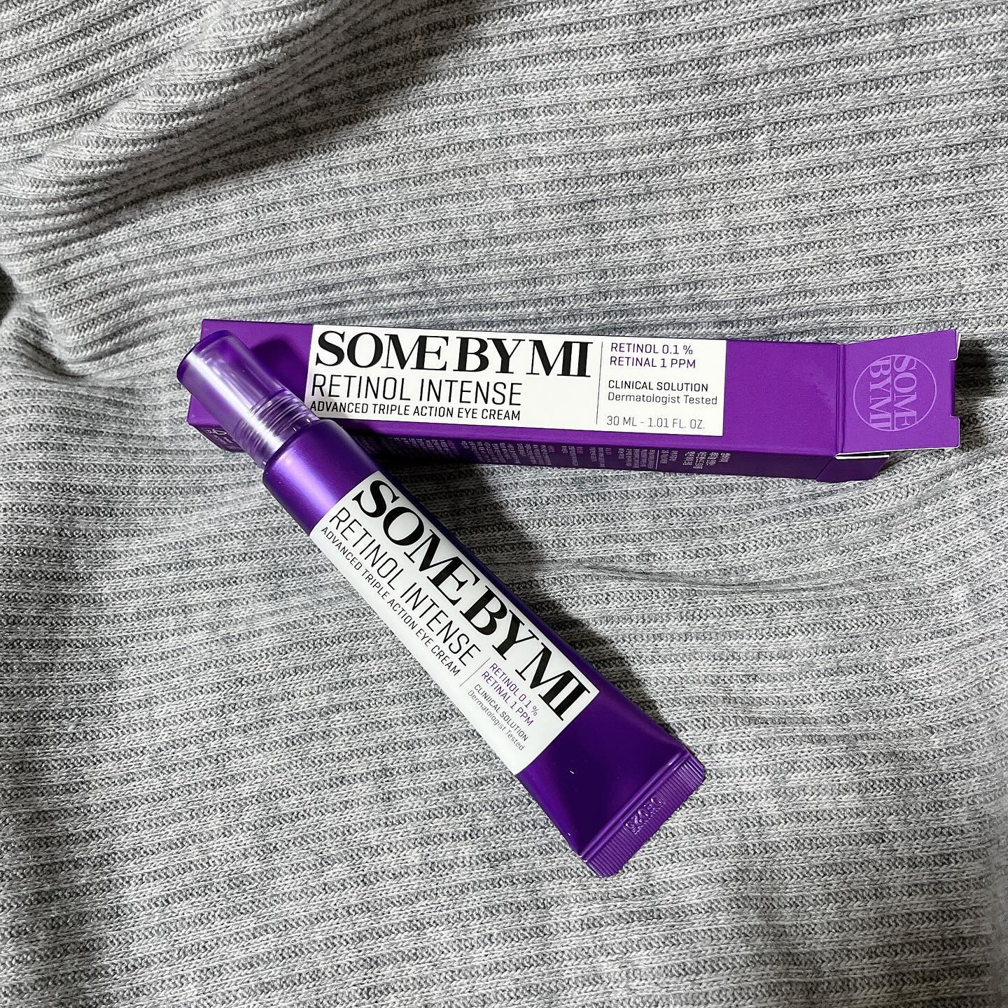 レチノールインテンシブ アドバンスドトリプルアクションアイクリーム/SOME BY MI/アイケア・アイクリームを使ったクチコミ（3枚目）