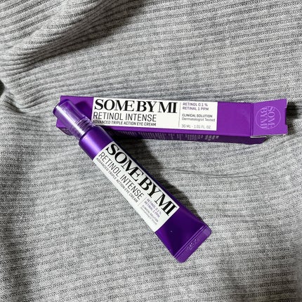 レチノールインテンシブ アドバンスドトリプルアクションアイクリーム/SOME BY MI/アイケア・アイクリームを使ったクチコミ(3枚目)