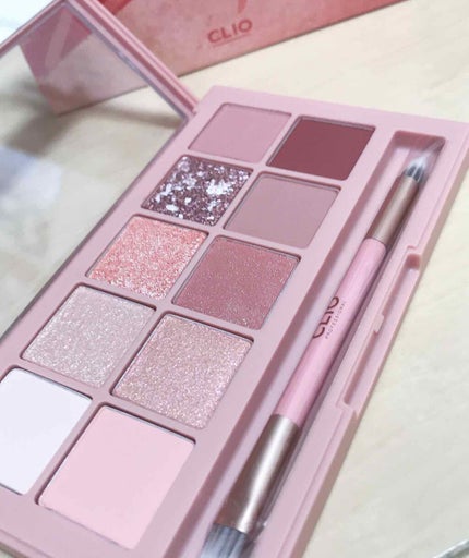 プロ アイ パレット/CLIO/アイシャドウパレットを使ったクチコミ(1枚目)