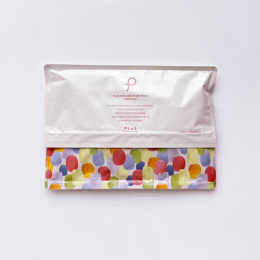 プラセンタモイスチュアマスク/PLuS/シートマスク・パックを使ったクチコミ（1枚目）