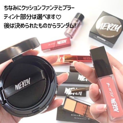 ブラー フィット ティント/MERZY/リップティントを使ったクチコミ(8枚目)