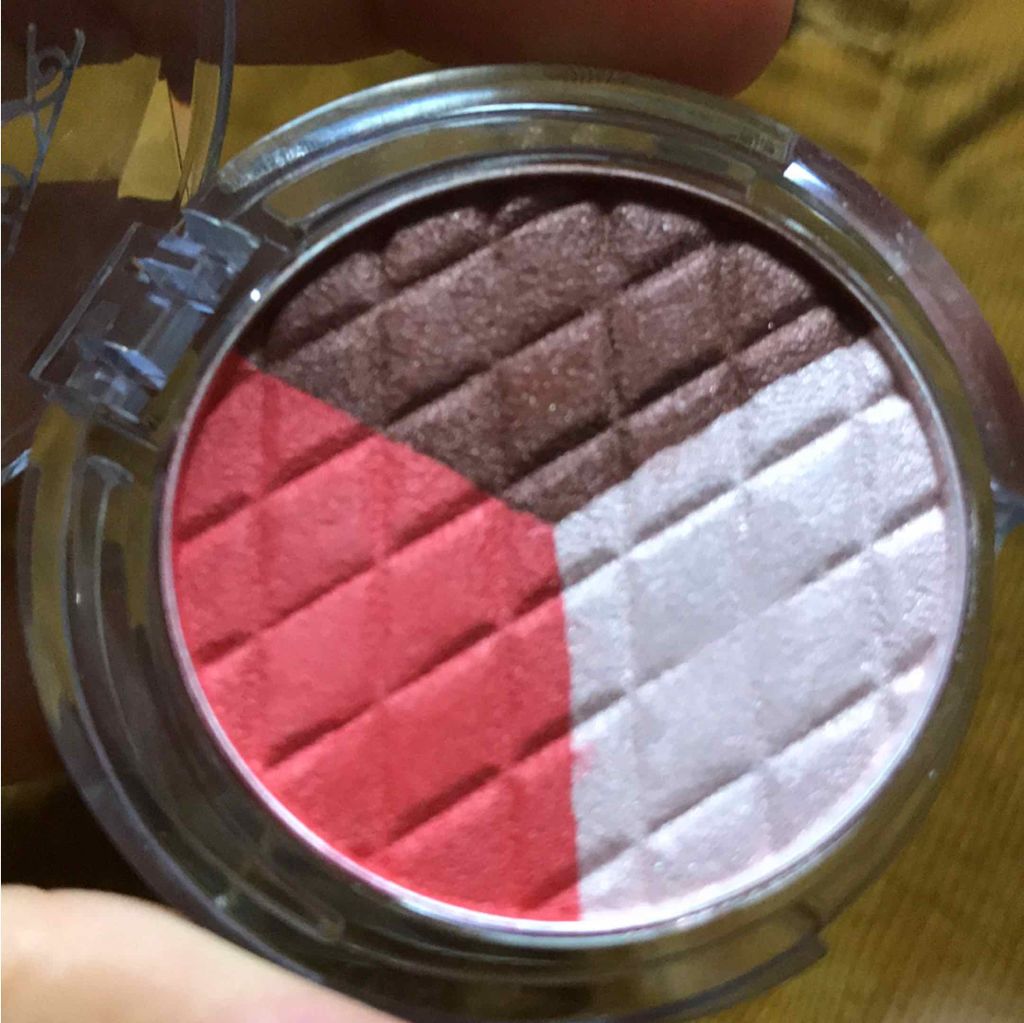 アイニュアンス/キャンメイク/アイシャドウパレットを使ったクチコミ（2枚目）