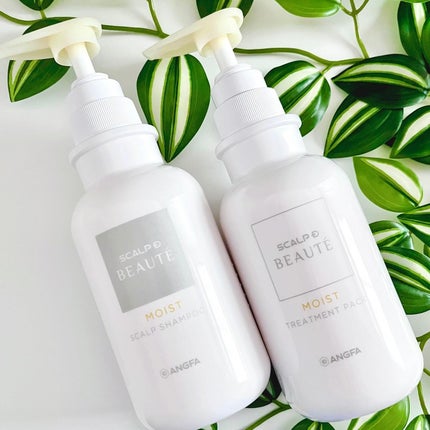 スカルプD ボーテ 薬用スカルプシャンプー(モイスト)/薬用トリートメントパック(モイスト)/アンファー(スカルプD)/市販シャンプーを使ったクチコミ(7枚目)