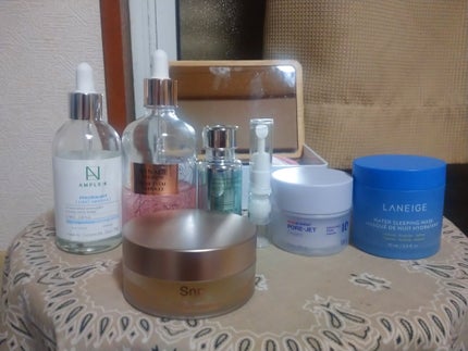 ユースエイジヒアルロン酸アイクリーム/SNP/アイケア・アイクリームを使ったクチコミ(2枚目)