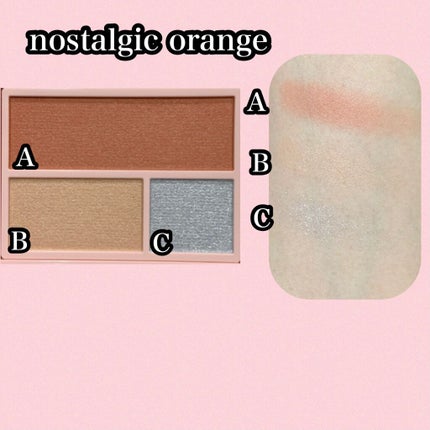 フーミー アイシャドウパレット/WHOMEE/アイシャドウパレットを使ったクチコミ(3枚目)