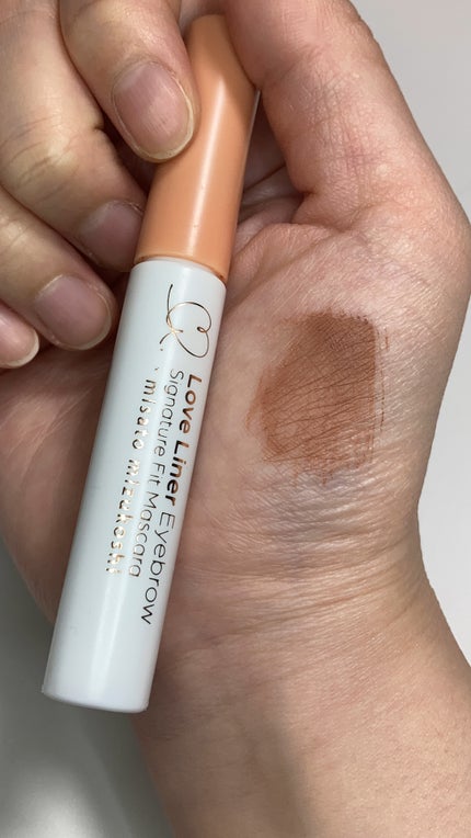 ラブ・ライナー シグネチャーフィットマスカラ MMC2<アイブロウ>/ラブ・ライナー/眉マスカラを使ったクチコミ(2枚目)