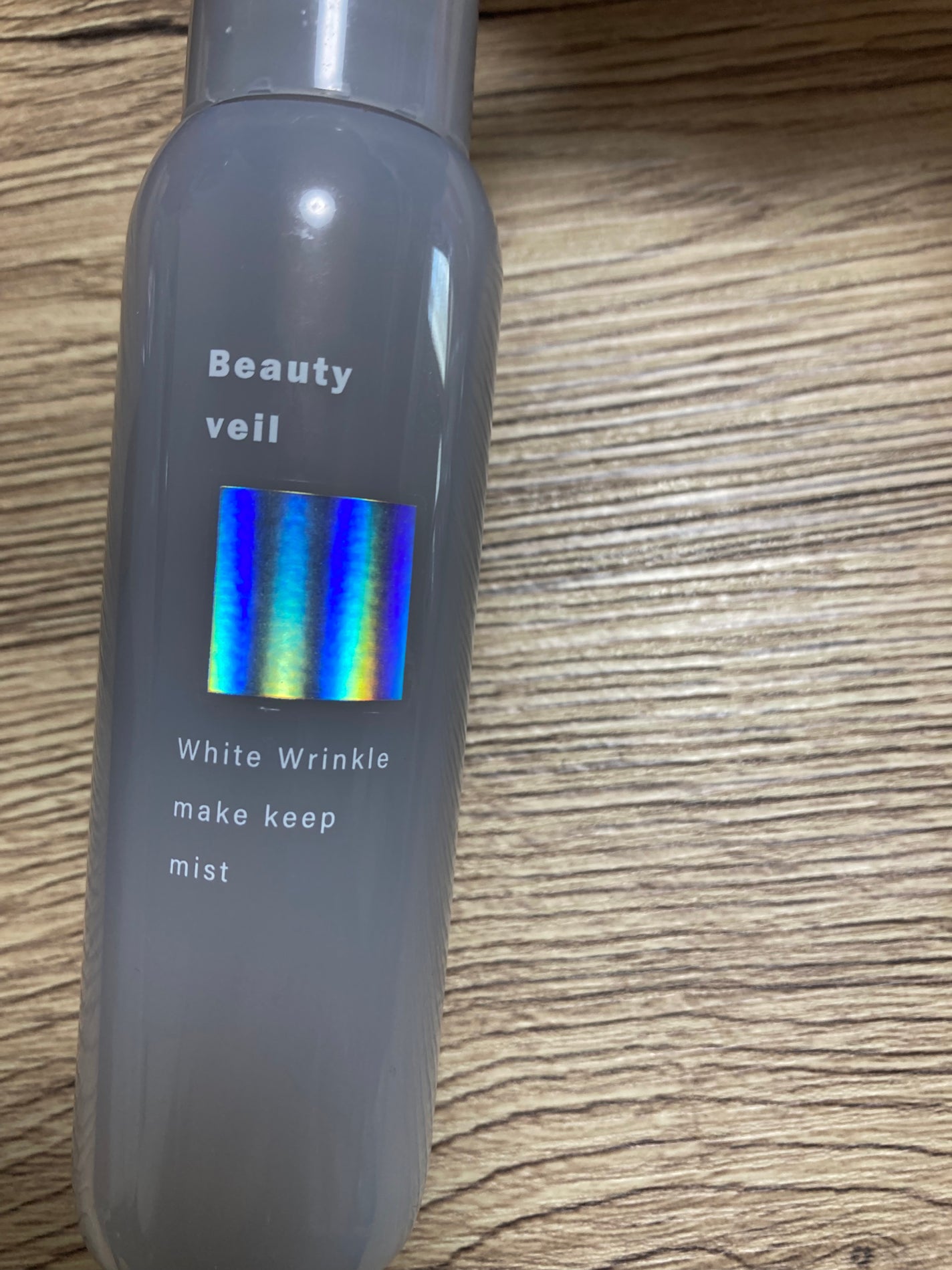 薬用ホワイトリンクル メイクキープミスト/Beauty veil/フィックスミストを使ったクチコミ(1枚目)
