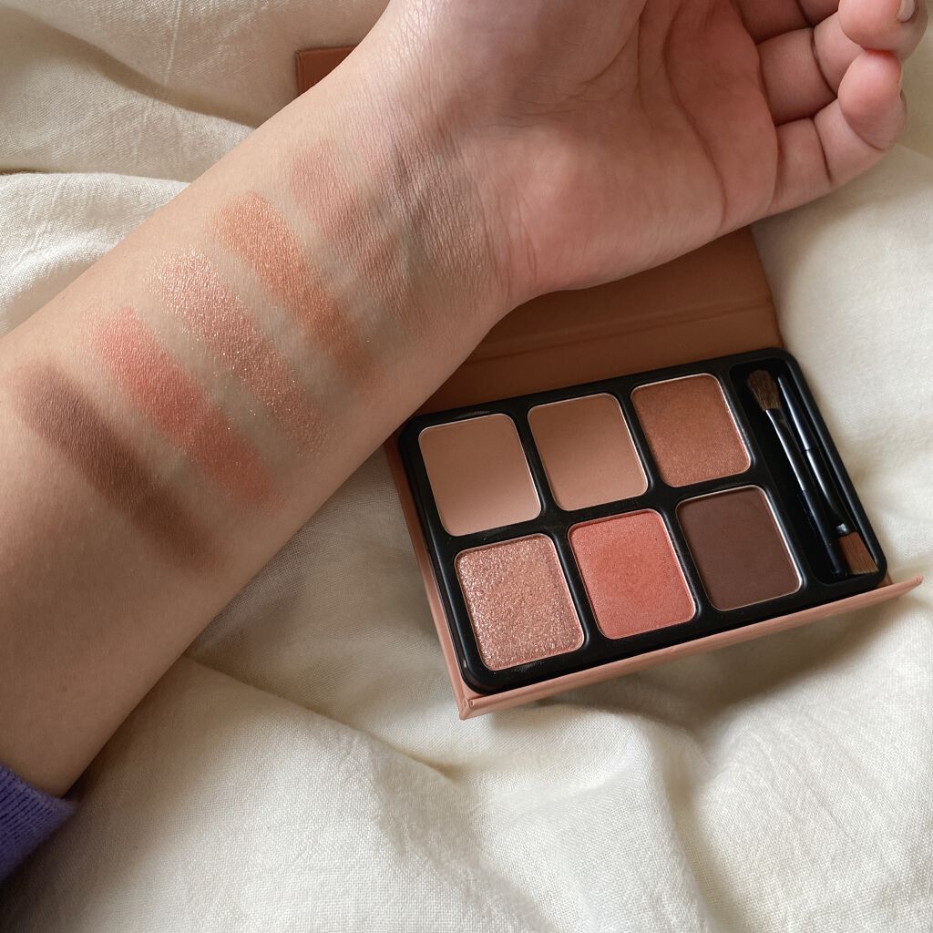 アイカラーパレット/heme/アイシャドウパレットを使ったクチコミ(2枚目)