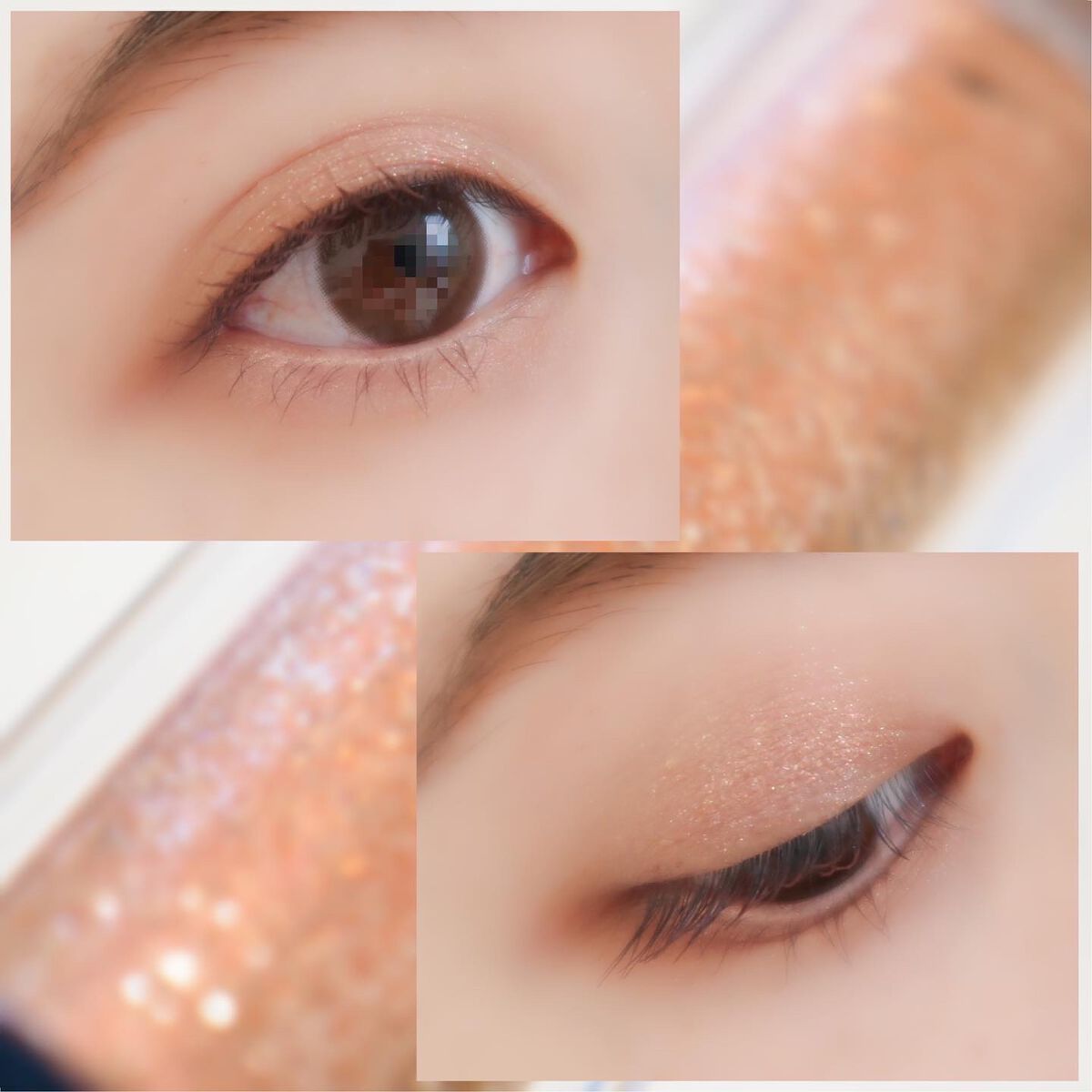 メタルグリッジー/フォレンコス/リキッドアイシャドウを使ったクチコミ(4枚目)