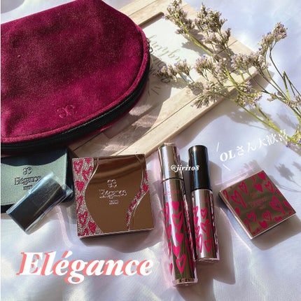 エレガンス コフレ リメレンス/Elégance/メイクアップキットを使ったクチコミ(1枚目)