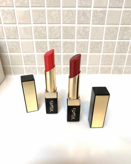 グレイズバームリップ/excel/口紅を使ったクチコミ(1枚目)